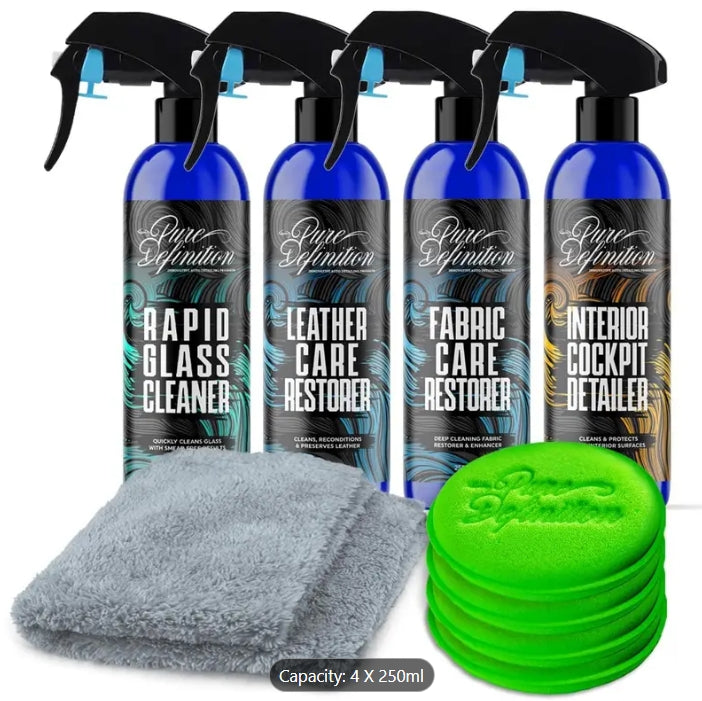 Elev8™ Car Detailing Kit