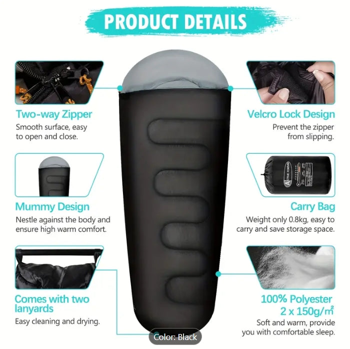 Elev8™ Camping Survival Kit