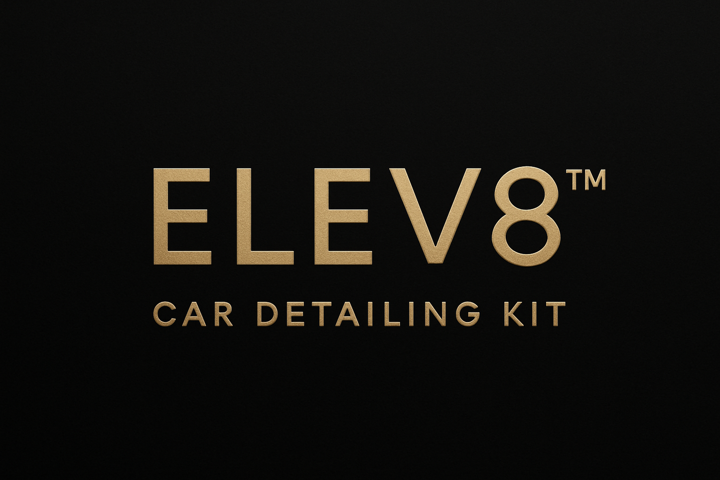 Elev8 Car Detailing Kit