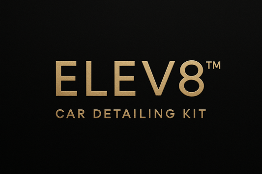 Elev8 Car Detailing Kit