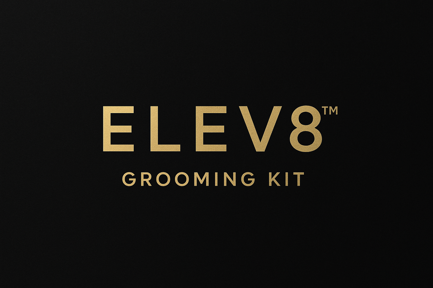Elev8™ Grooming Kit